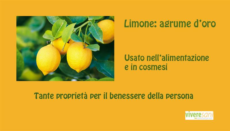 Limone, agrume dorato